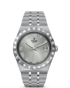 Tudor Royal 38 mm steel case, Silver dial (watches)